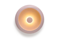 Oloha Medium Wandleuchte, rosa, 30x30x7.3 cm