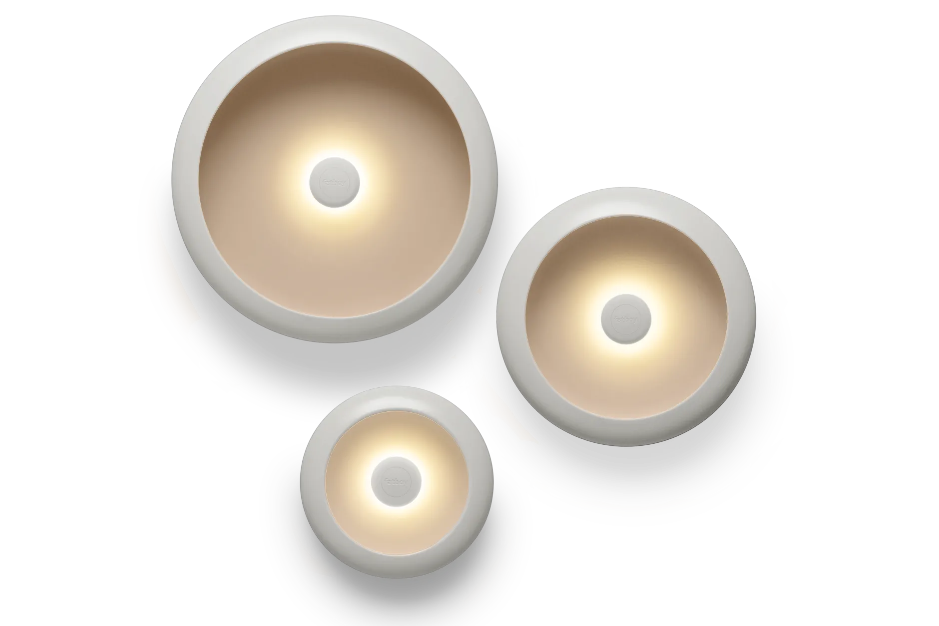 Oloha Trio Wandleuchten-Set,cm