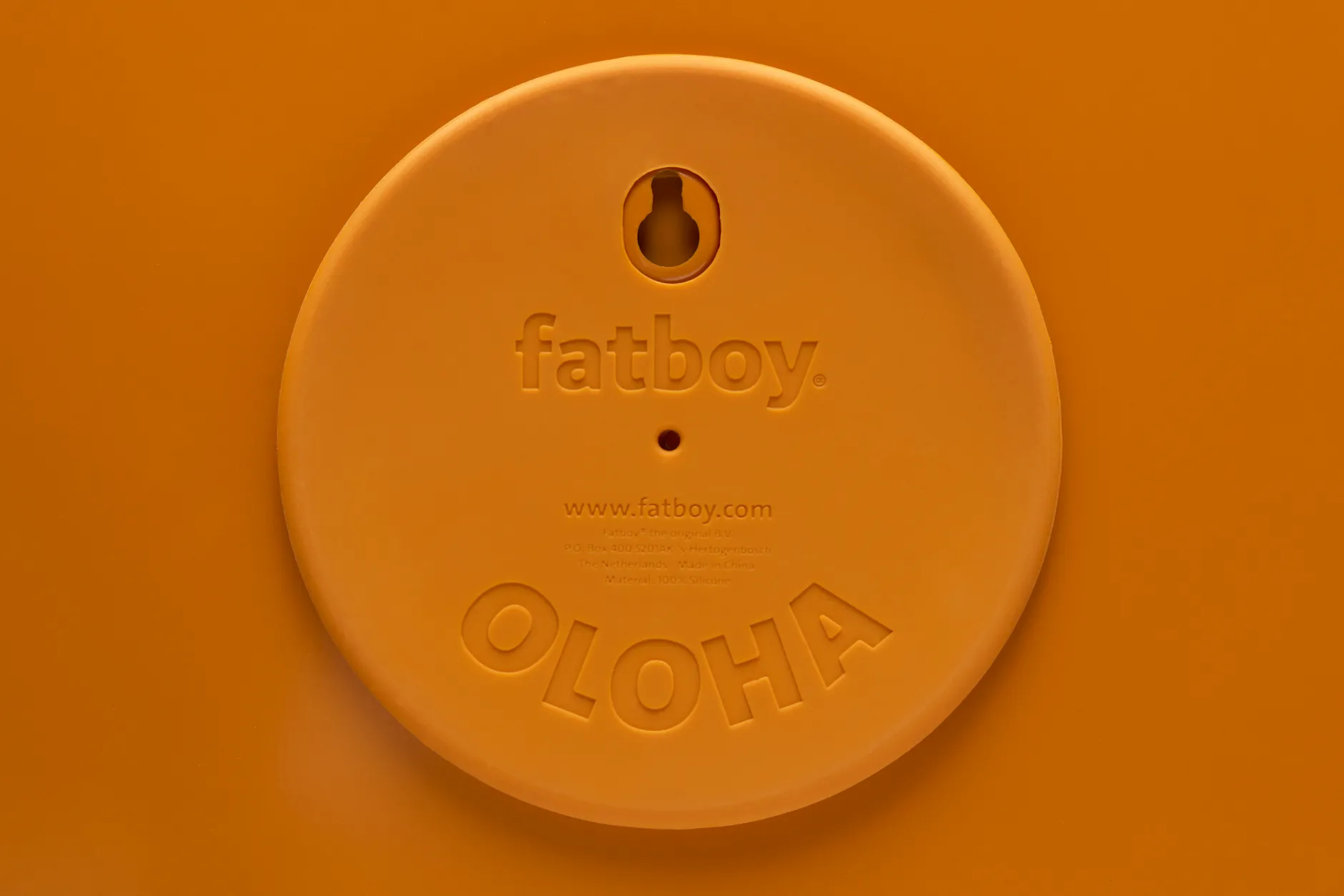 Oloha Trio Wandleuchten-Set, orange,cm