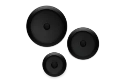 Oloha Trio Wandleuchten-Set, schwarz,cm