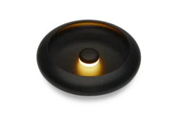 Oloha Trio Wandleuchten-Set, schwarz,cm
