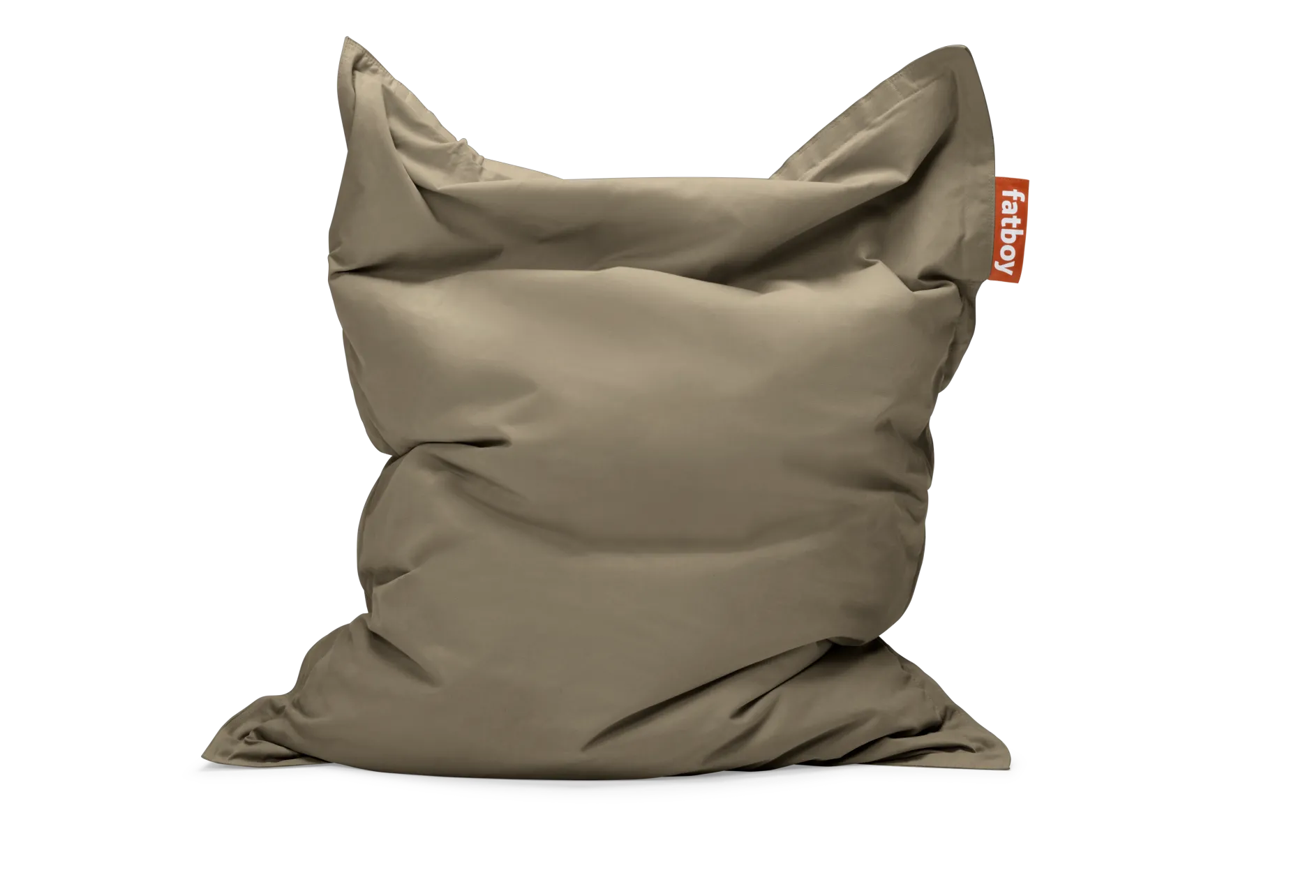 Original Canvas Indoor Sitzsack, grau, 140x180 cm
