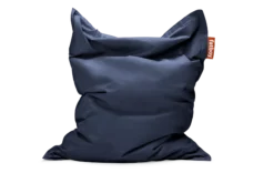 Original Canvas Indoor Sitzsack, blau, 140x180 cm