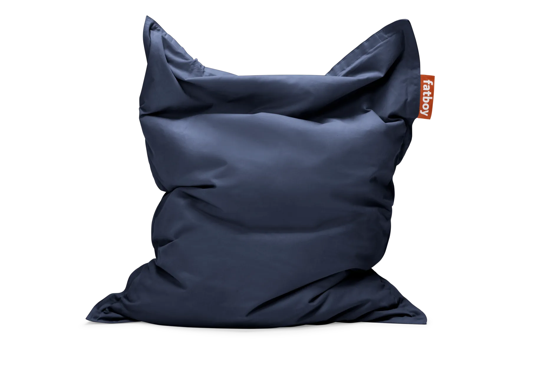 Original Canvas Indoor Sitzsack, blau, 140x180 cm