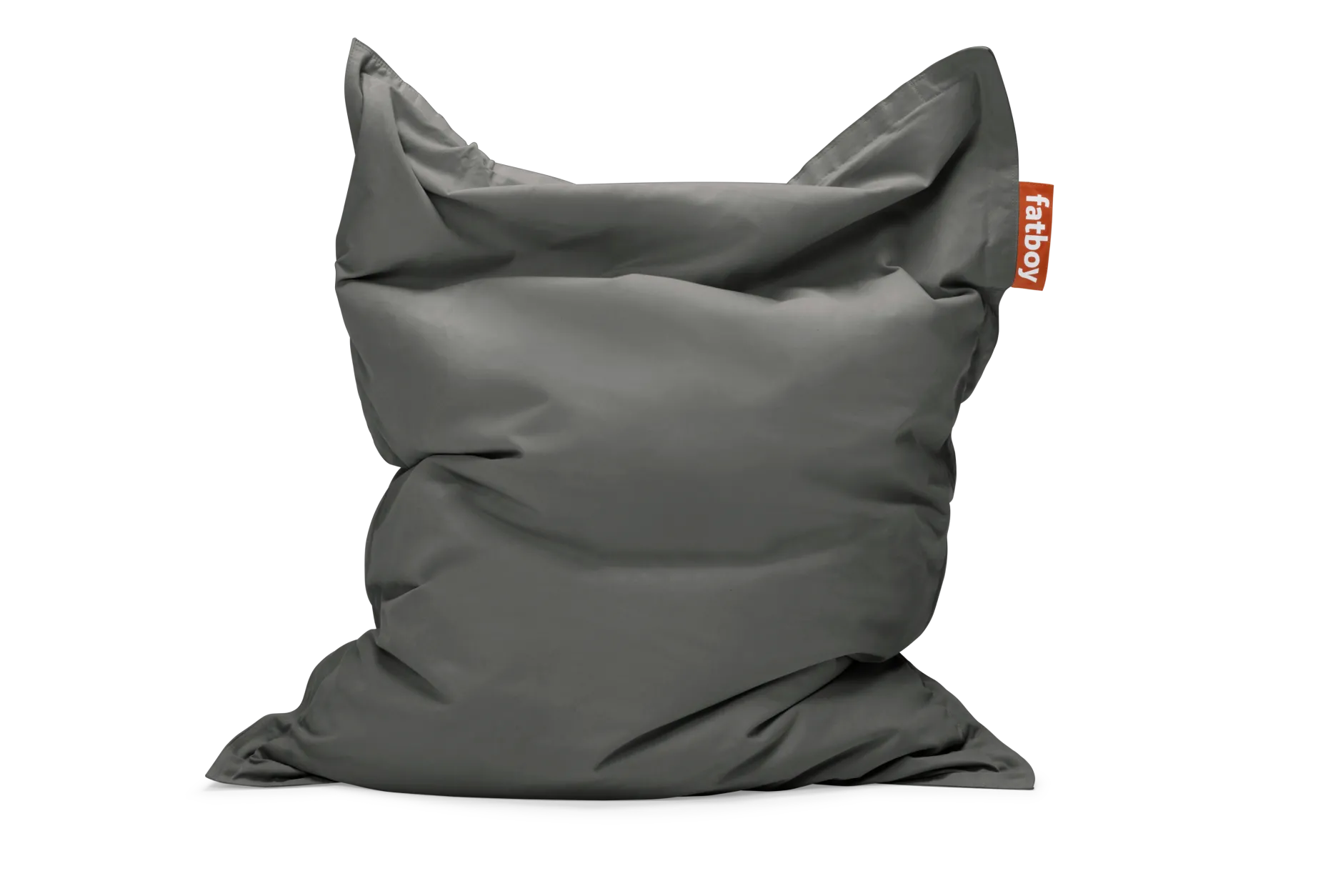Original Canvas Indoor Sitzsack, grau, 140x180 cm