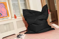 Original Indoor Sitzsack, schwarz, 140x180 cm