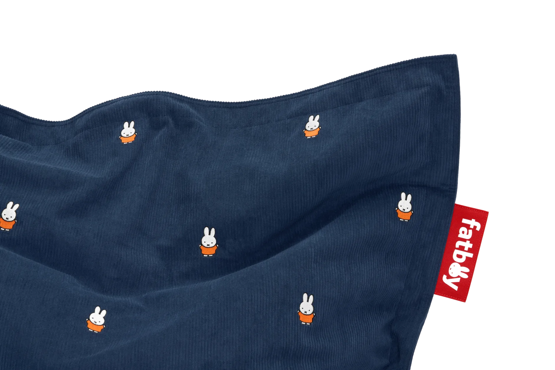 Original Slim Cord x Miffy Miffy Sitzsack, 120x155 cm