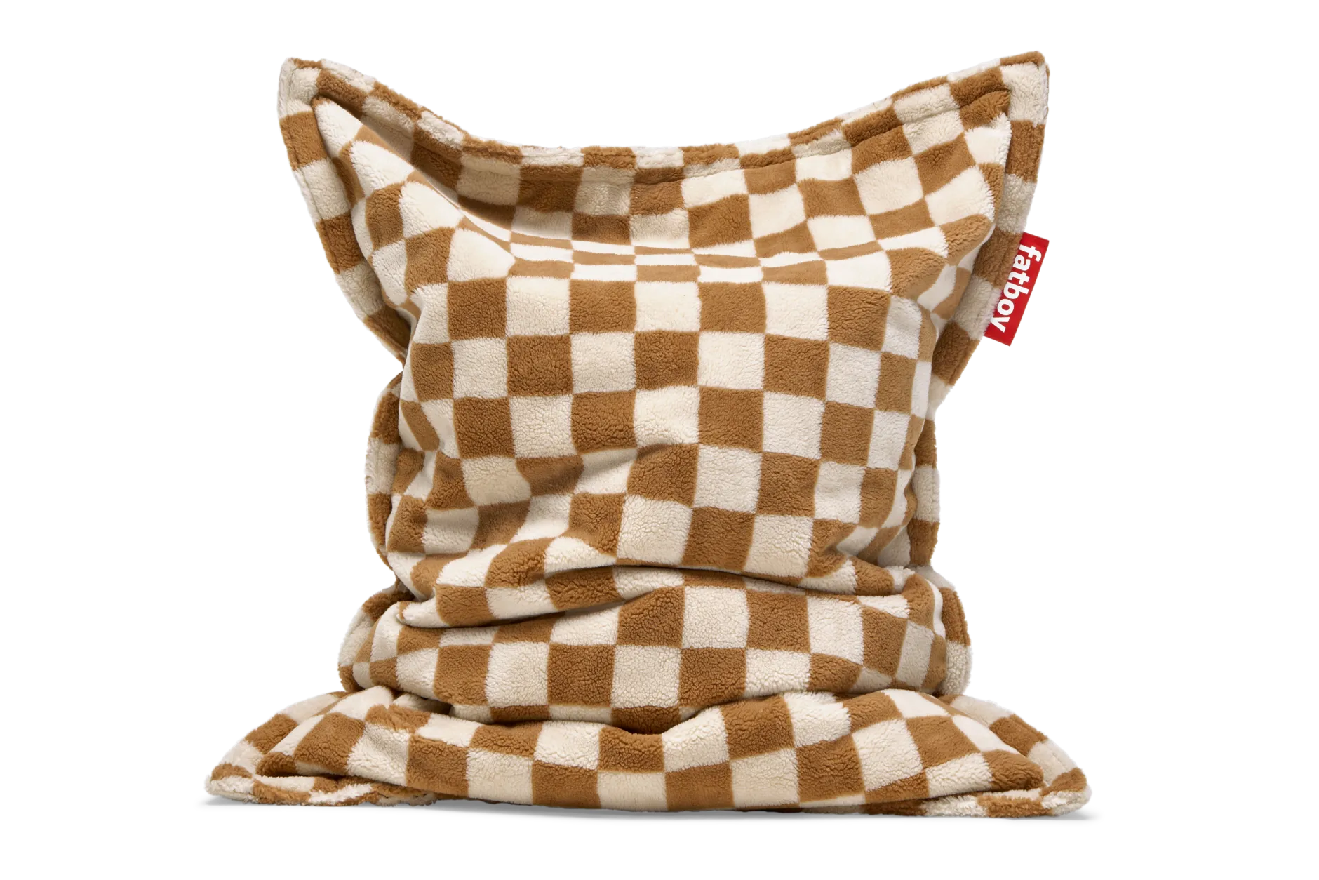 Original Slim Teddy Teddy-Sitzsack, braun, 155x120 cm