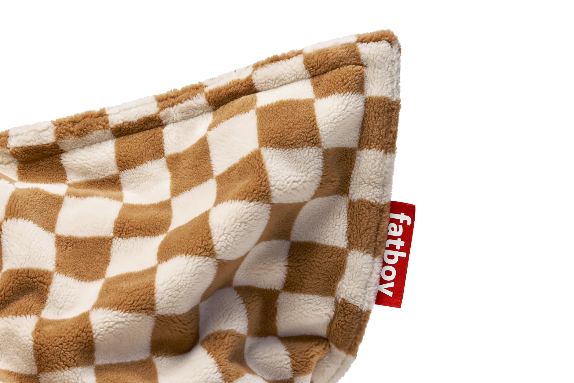 Original Slim Teddy Teddy-Sitzsack, braun, 155x120 cm