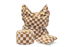 Original Slim Teddy Teddy-Sitzsack, braun, 155x120 cm