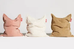 Original Slim Teddy Teddy-Sitzsack, rosa, 155x120 cm