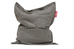 Original Slim Terry Frottee-Sitzsack, beige, 120x155 cm