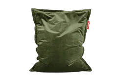 Original Slim Velvet Samt-Sitzsack, grün, 120x155 cm