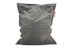 Original Slim Velvet Samt-Sitzsack, braun, 120x155 cm