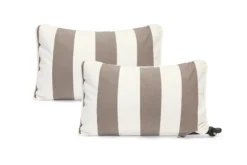 Paletti Armrest Set Paletti-Armlehnen, braun, 69x40 cm