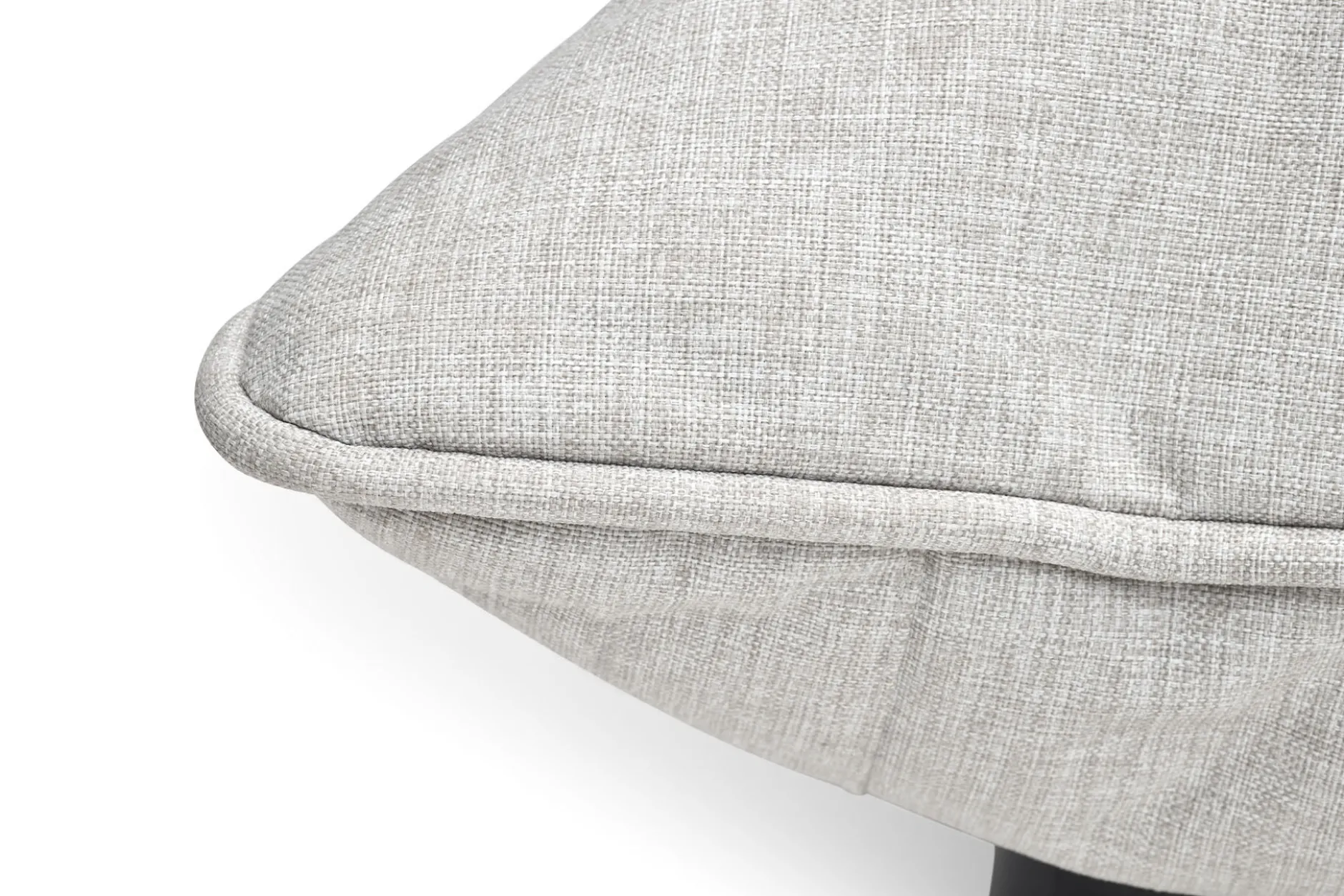 Paletti Corner Seat Modulare Eck-Loungesessel, grau, 100x100x90 cm