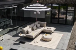 Paletti Corner Seat Royal Modulare Eck-Loungesessel, beige, 100x100x90 cm