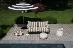Paletti Daybed Modularer Outdoor-Loungesessel, 190x100x90 cm