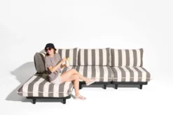 Paletti Lounge Chair Modularer Outdoor-Loungesessel, 100x100x90 cm
