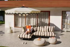 Paletti Lounge Chair Modularer Outdoor-Loungesessel, 100x100x90 cm