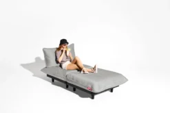 Paletti Lounge Chair Royal Modularer Outdoor-Loungesessel, 100x100x90 cm