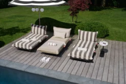 Paletti Lounge Chair Royal Modularer Outdoor-Loungesessel, 100x100x90 cm