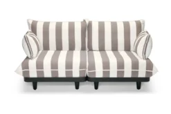 Paletti Lounge Sofa Modulares Outdoor-Loungesofa, 190x100x90 cm