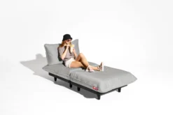 Paletti Lounge Sofa Royal Modulares Outdoor-Loungesofa, 190x100x90 cm