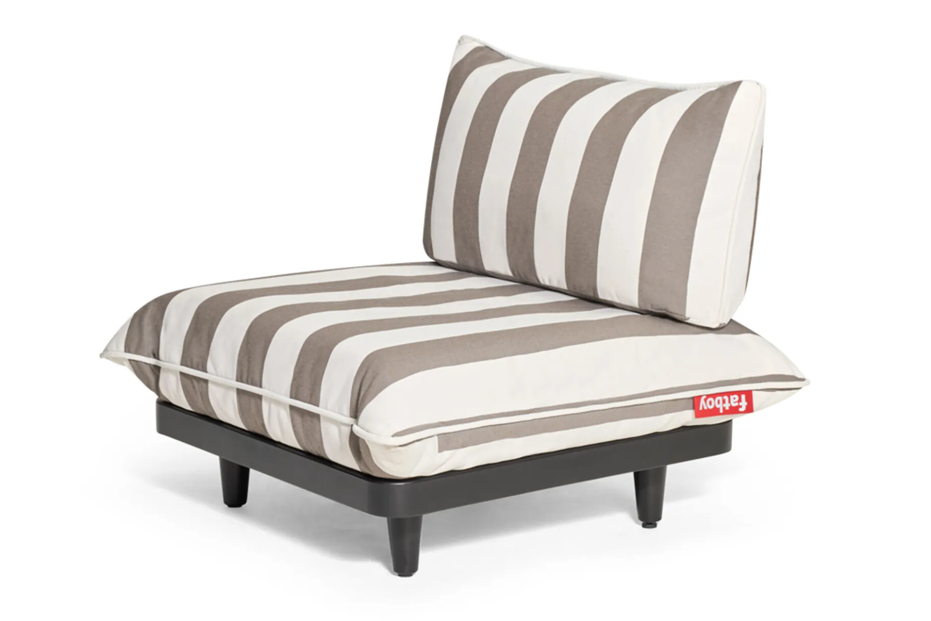 Paletti Seat Modularer Lounge-Sessel, braun, 100x100x90 cm