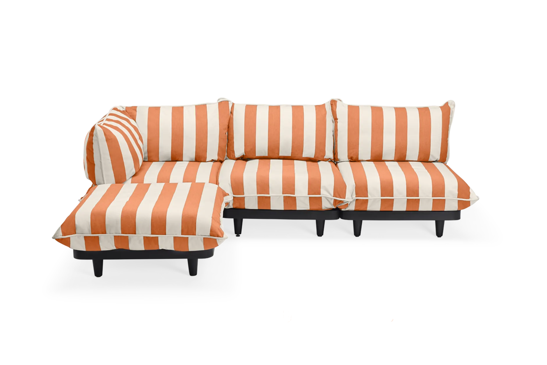 Paletti Set Large Modulares Outdoor-Loungeset, 280x190x90 cm
