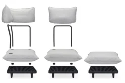 Paletti Set Large Royal Modulares Outdoor-Loungeset, 280x190x90 cm