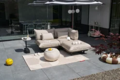 Paletti Set Large Royal Modulares Outdoor-Loungeset, 280x190x90 cm