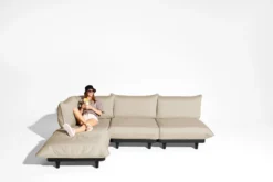 Paletti Set Large Royal Modulares Outdoor-Loungeset, 280x190x90 cm