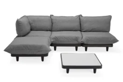 Paletti Set Large + Table Modulares Outdoor-Loungeset, 280x190x90 cm