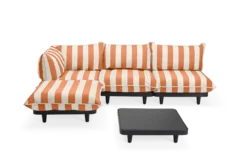 Paletti Set Large + Table Modulares Outdoor-Loungeset, 280x190x90 cm