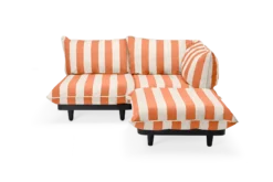 Paletti Set Medium Modulares Outdoor-Loungeset, 190x190x90 cm