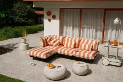 Paletti Set Medium Modulares Outdoor-Loungeset, 190x190x90 cm