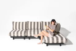 Paletti Set Medium Modulares Outdoor-Loungeset, 190x190x90 cm