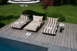 Paletti Set Medium Modulares Outdoor-Loungeset, 190x190x90 cm