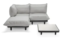 Paletti Set Medium Royal + Table Modulares Outdoor-Loungeset, 190x190x90 cm