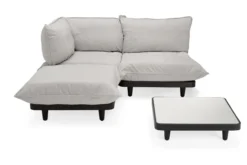 Paletti Set Medium + Table Modulares Outdoor-Loungeset, 190x190x90 cm