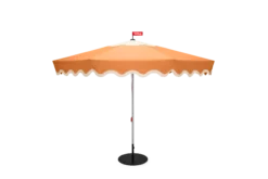 Pensol + Base Black Sonnenschirm mit Fuß, 350x350x280 cm