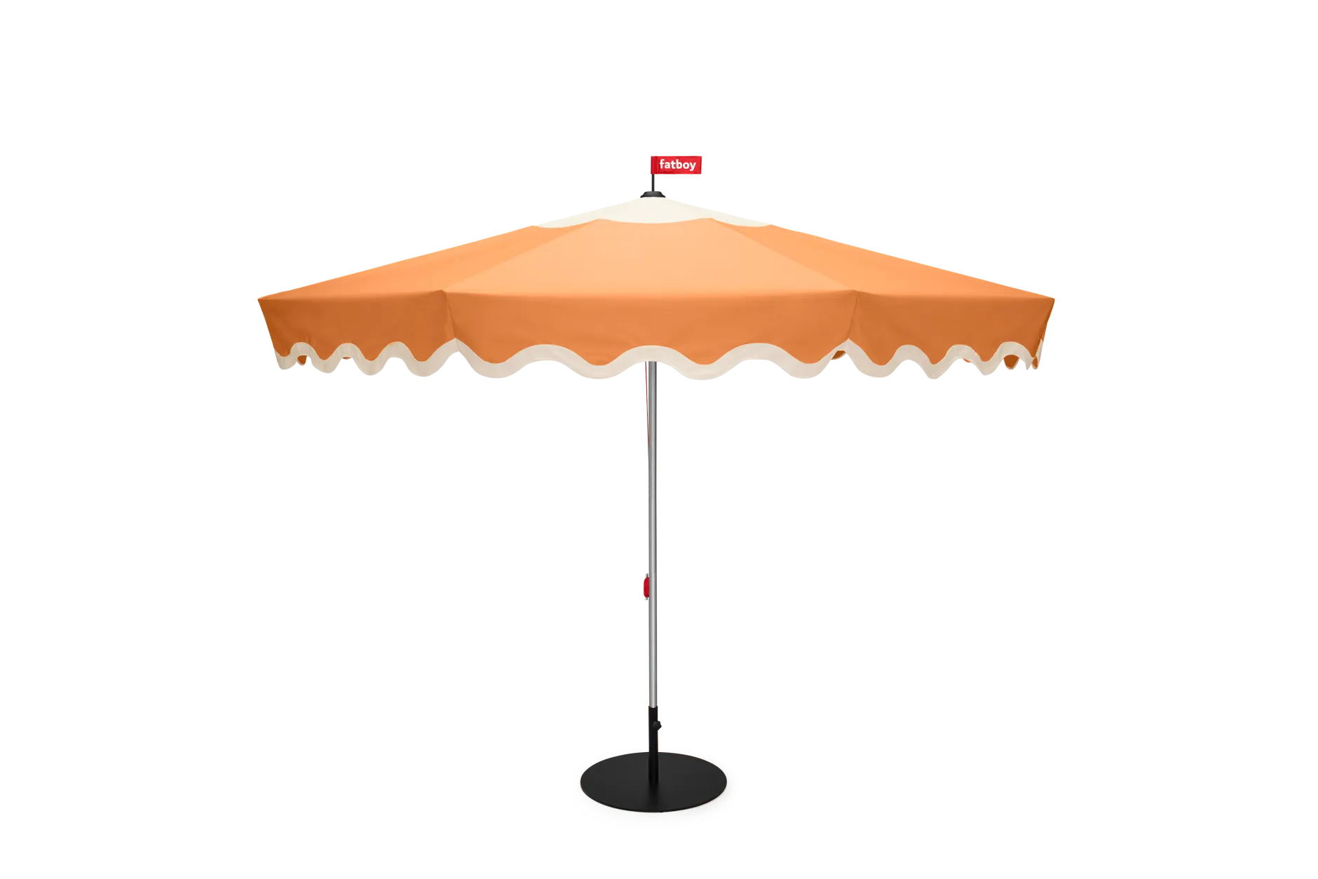 Pensol + Base Black Sonnenschirm mit Fuß, 350x350x280 cm