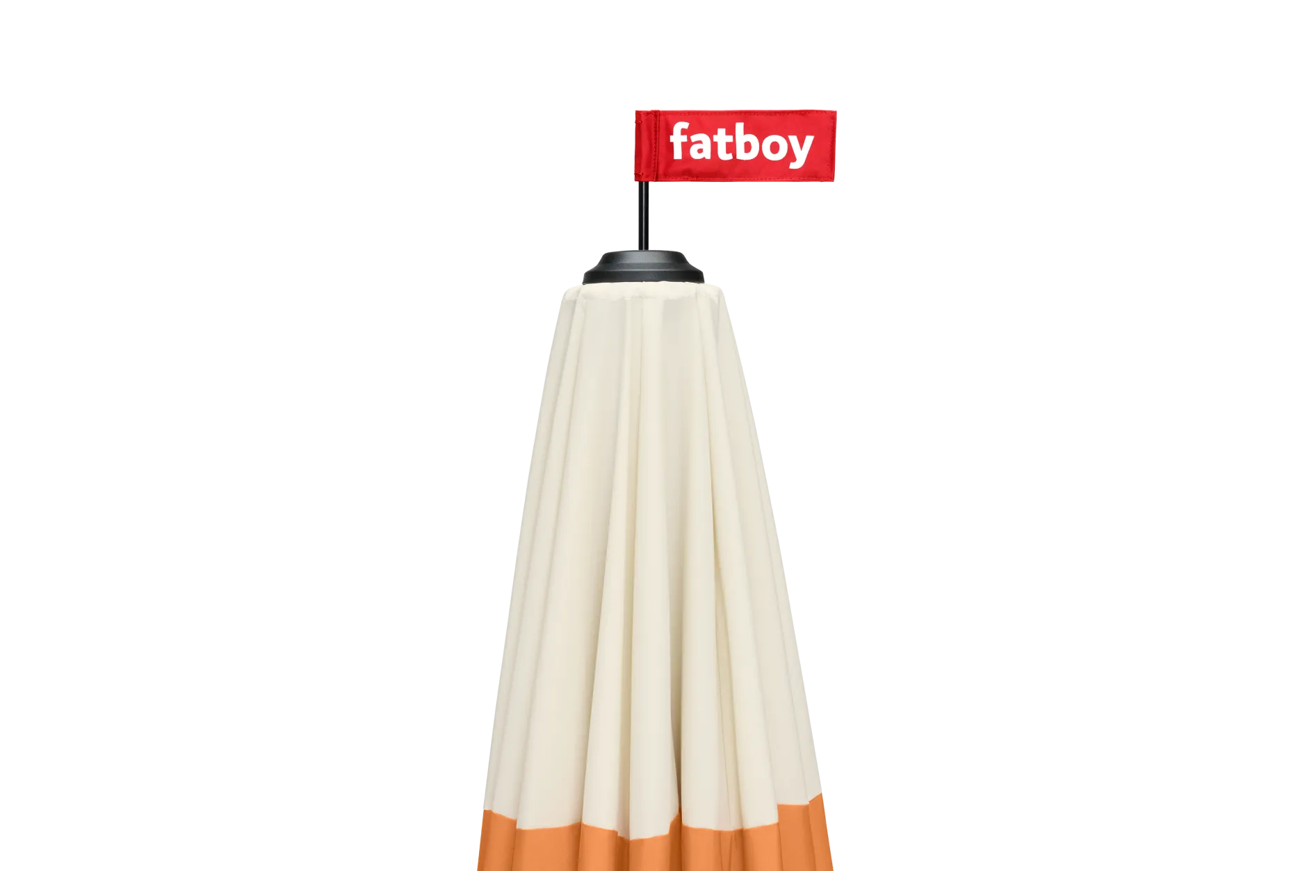 Pensol + Base Light Grey Sonnenschirm mit Fuß, 350x350x280 cm