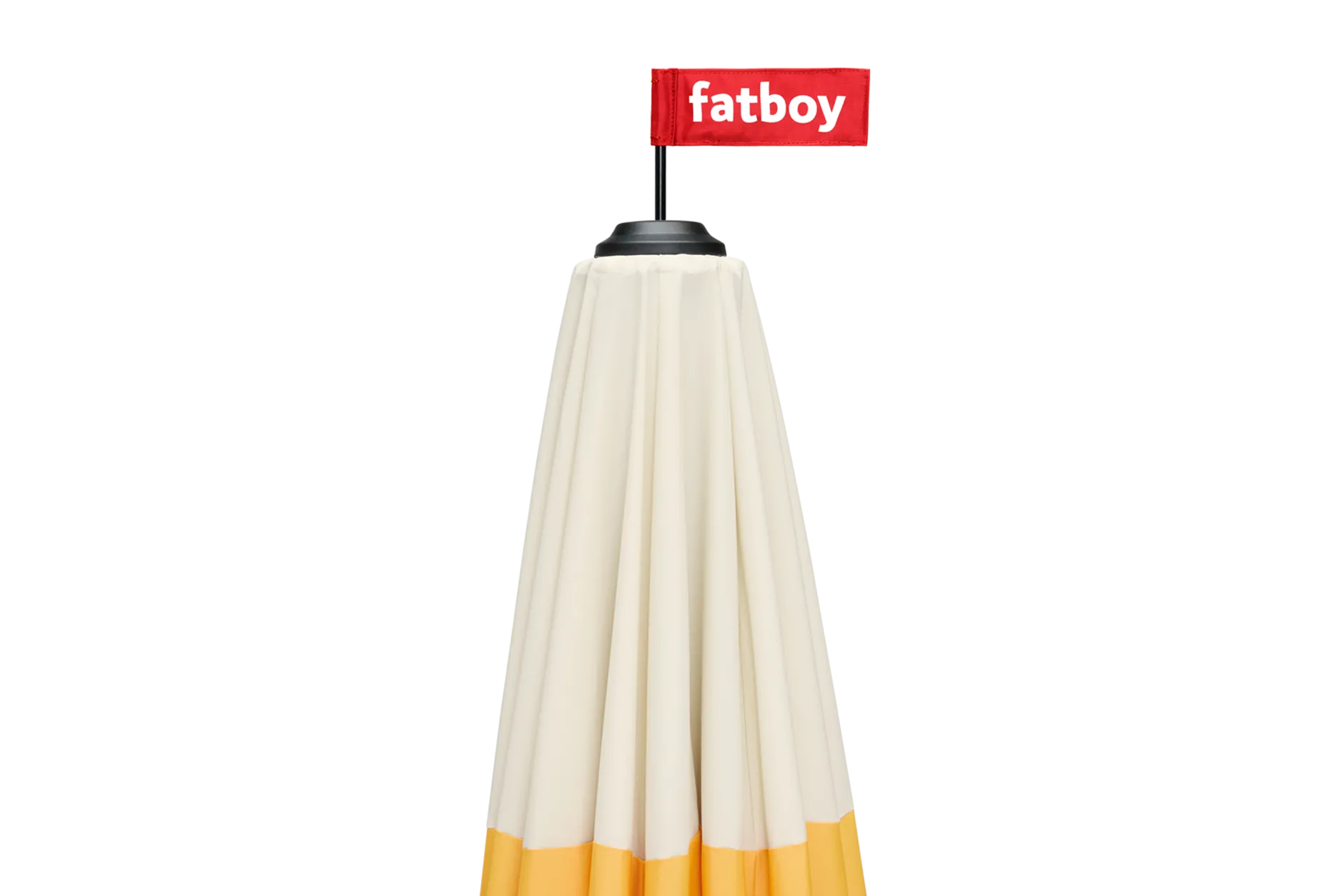 Pensol + Base Light Grey Sonnenschirm mit Fuß, 350x350x280 cm