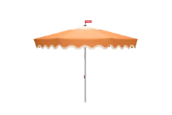 Pensol Sonnenschirm, orange, 350x350x280 cm