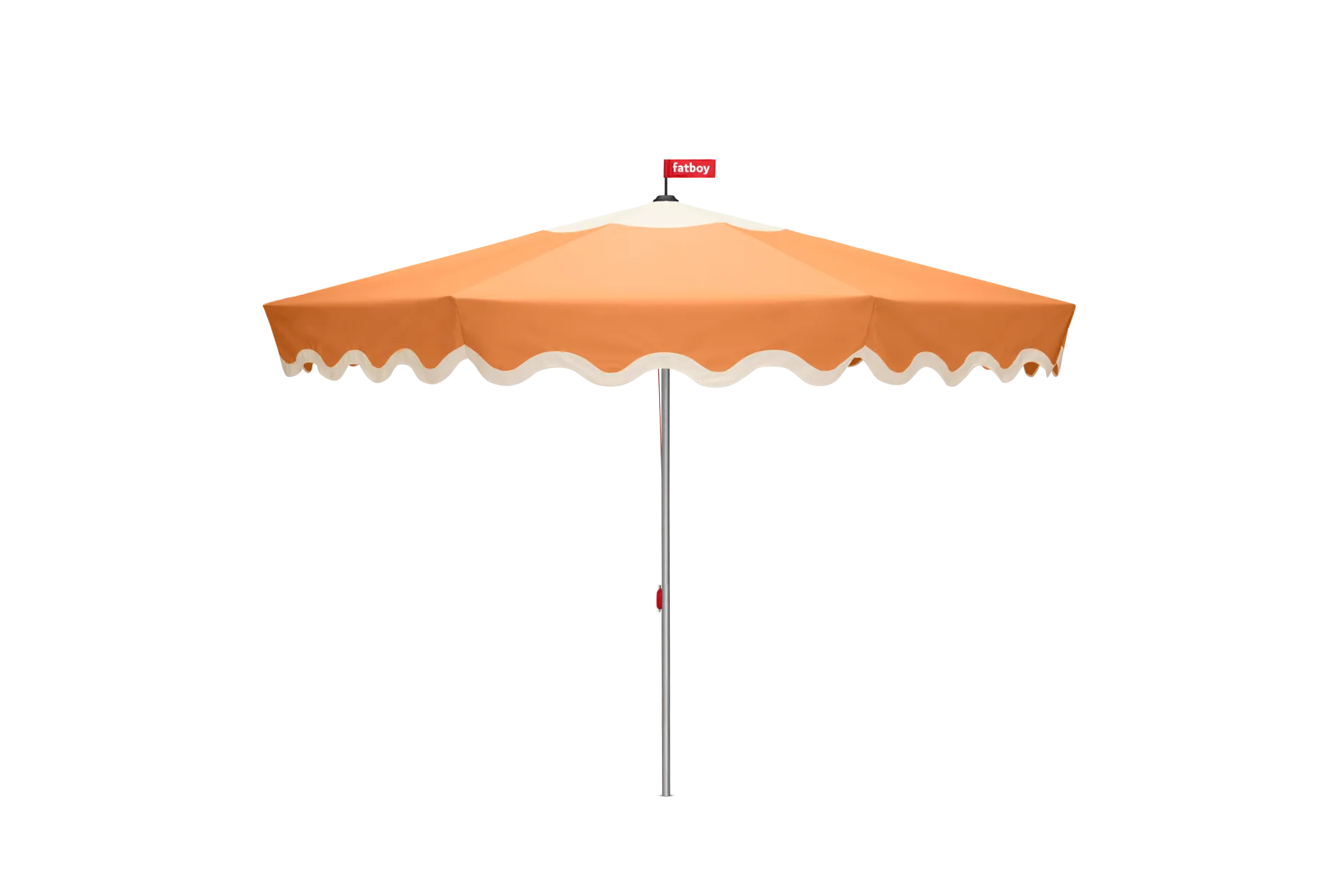 Pensol Sonnenschirm, orange, 350x350x280 cm