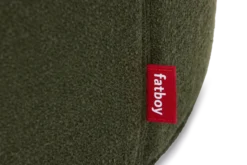 Pfffh Boucle Hocker, grün, 90x90x40 cm