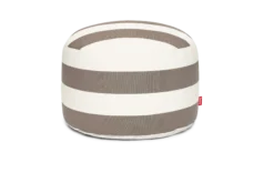 Point Large Outdoor Großer Hocker - für den Außenbereich, braun, 70x70x40 cm