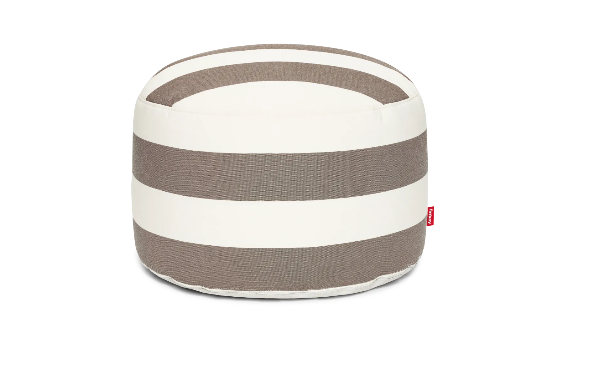 Point Large Outdoor Großer Hocker - für den Außenbereich, braun, 70x70x40 cm